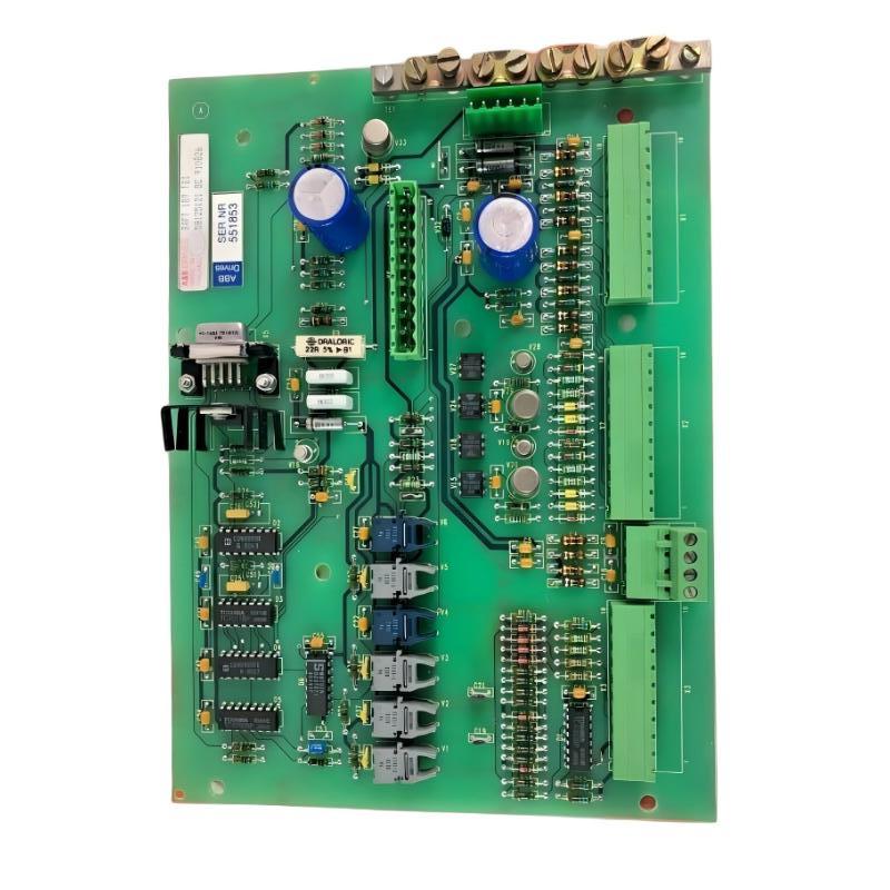 ABB SAFT 189 TSI 58125121 Interface Board