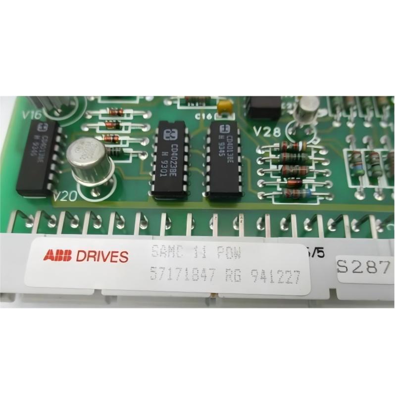ABB SAMC 11/SAMC 11 POW 57171847 Power Board
