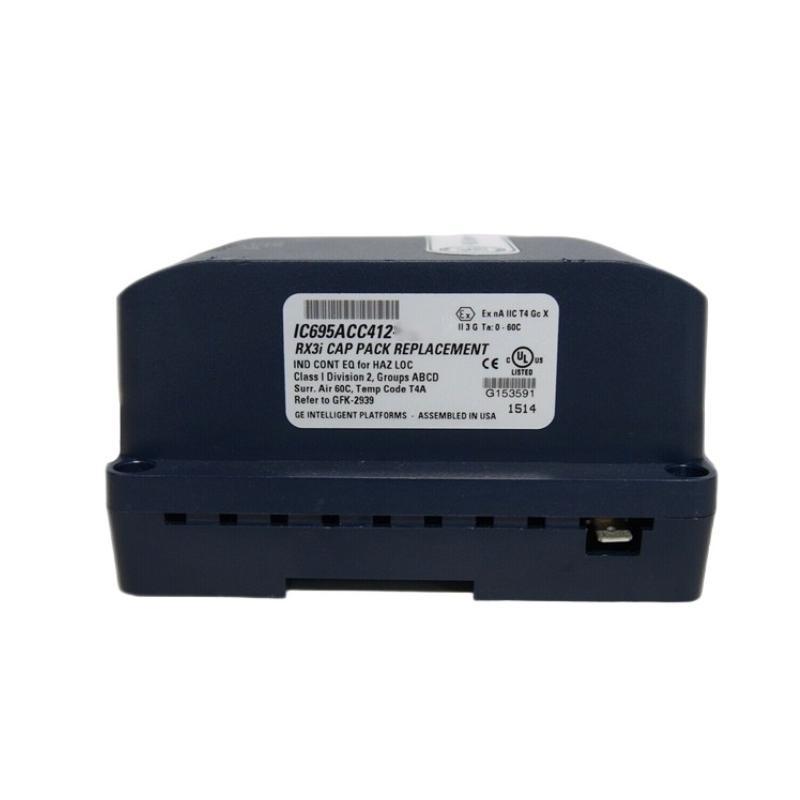 GE Fanuc   IC695ACC412   RX3i Energy Pack Capacitor Module