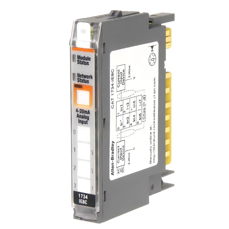 Allen Bradley 1734-IE4S Industrial Equipment