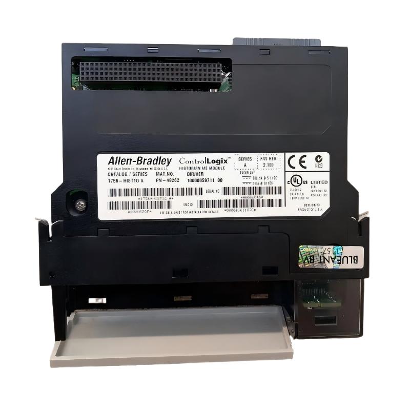 Allen Bradley 1756-HIST1G ControlLogix FactoryTalk Historian Machine Module