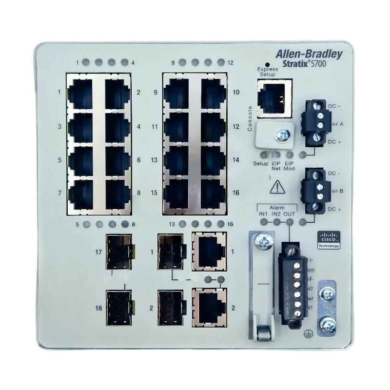 Allen Bradley 1783-BMS20CGP Stratix 5700 Ethernet Managed Switch