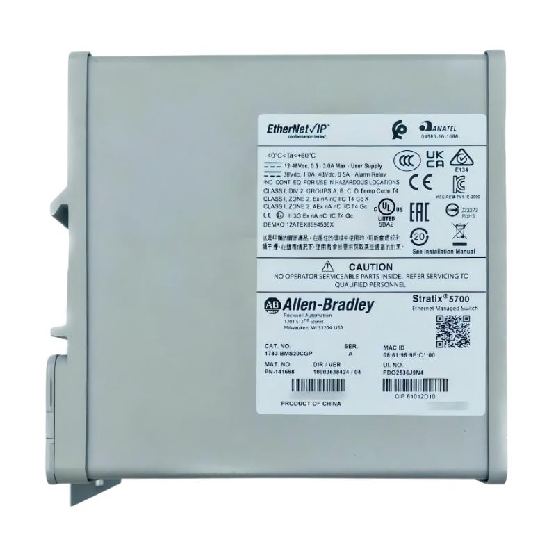 Allen Bradley 1783-BMS20CGP Stratix 5700 Ethernet Managed Switch