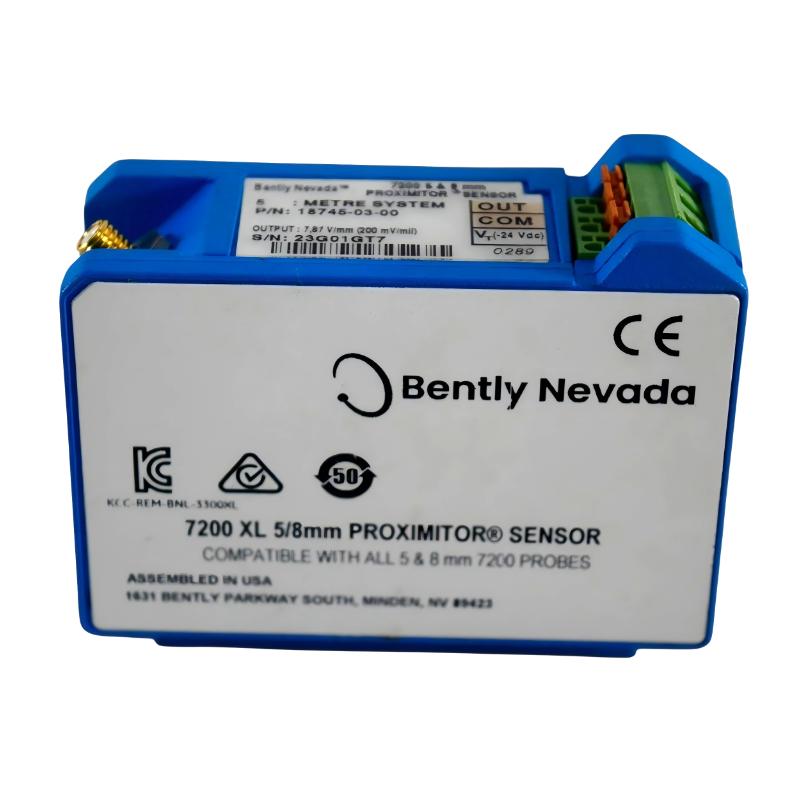 Bently Nevada 18745-03-00 7200 Series 5 & 8 mm Preamplifier Sensors