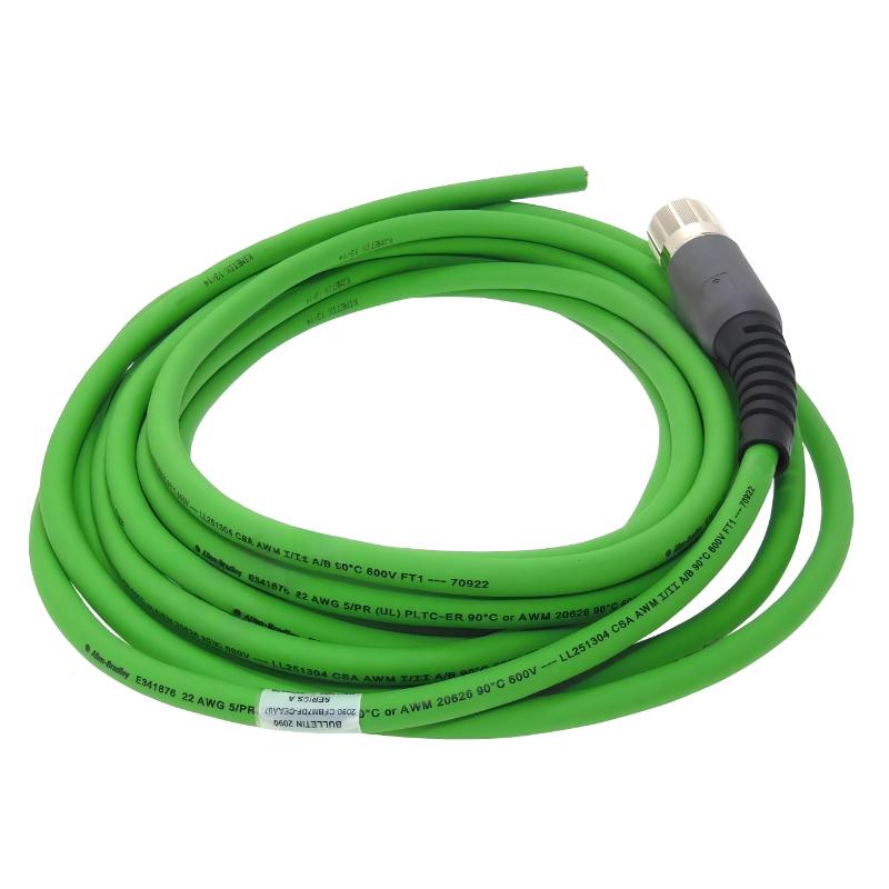 Allen Bradley 2090-CFBM7DF-CEAA07 Servo Feedback Cable