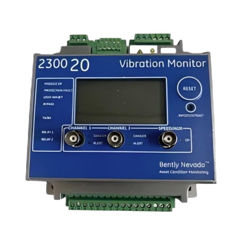Bently Nevada 2300/20-02 Vibration Monitor
