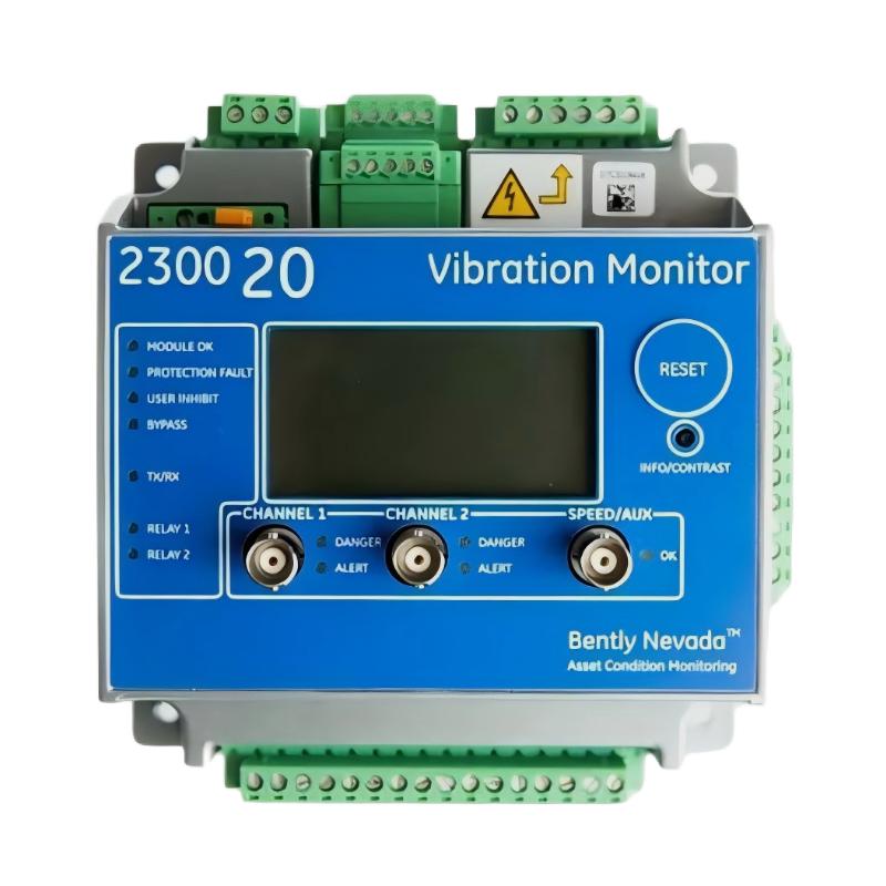 Bently Nevada 2300/20-20 Vibration Monitor