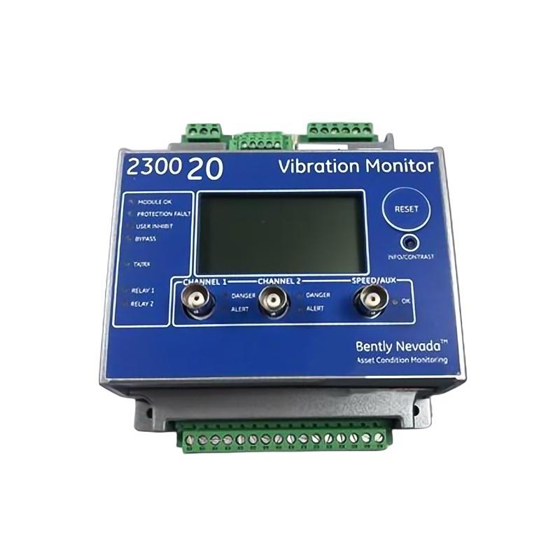 Bently Nevada 2300/20-RU Vibration Monitor