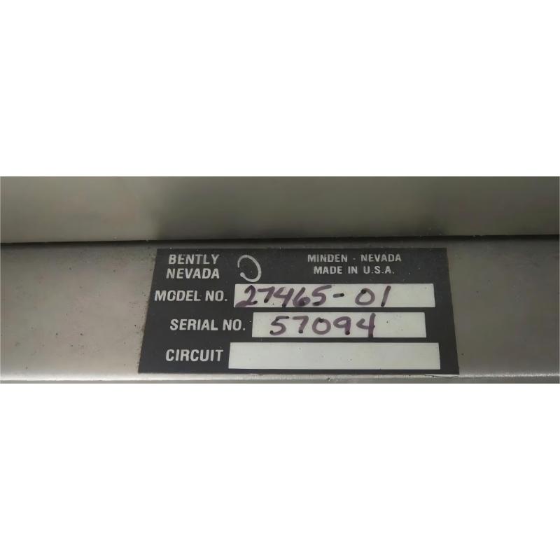 Bently Nevada 27465-01 Valve Position Sensor