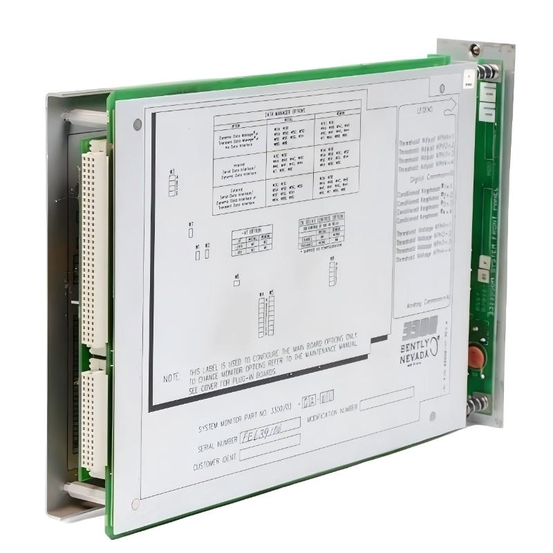 Bently Nevada 3300/03 System Monitor