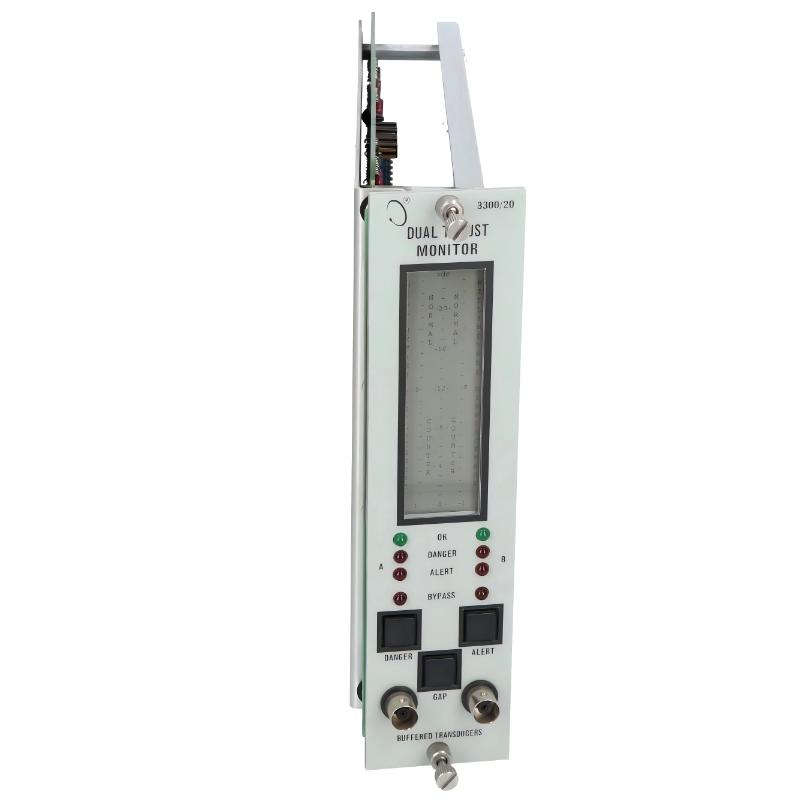 Bently Nevada 3300/20 Dual Thrust Position Monitor