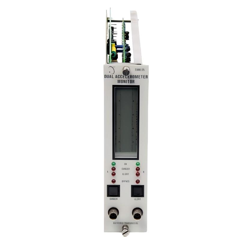 Bently Nevada 3300/25 Dual Accelerometer Monitor