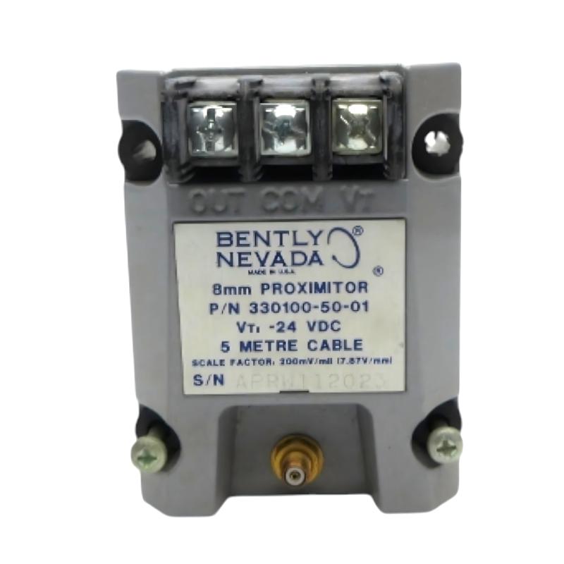 Bently Nevada 330100-50-01 3300 Preamplifier Sensor