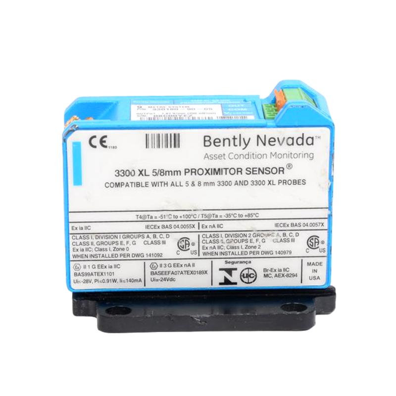 Bently Nevada 330180-080-01-00 3300 XL 8 mm Preamplifier Sensor