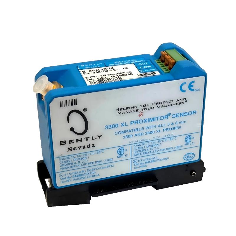 Bently Nevada 330180-11-05 3300 XL 8 mm Preamplifier Sensor