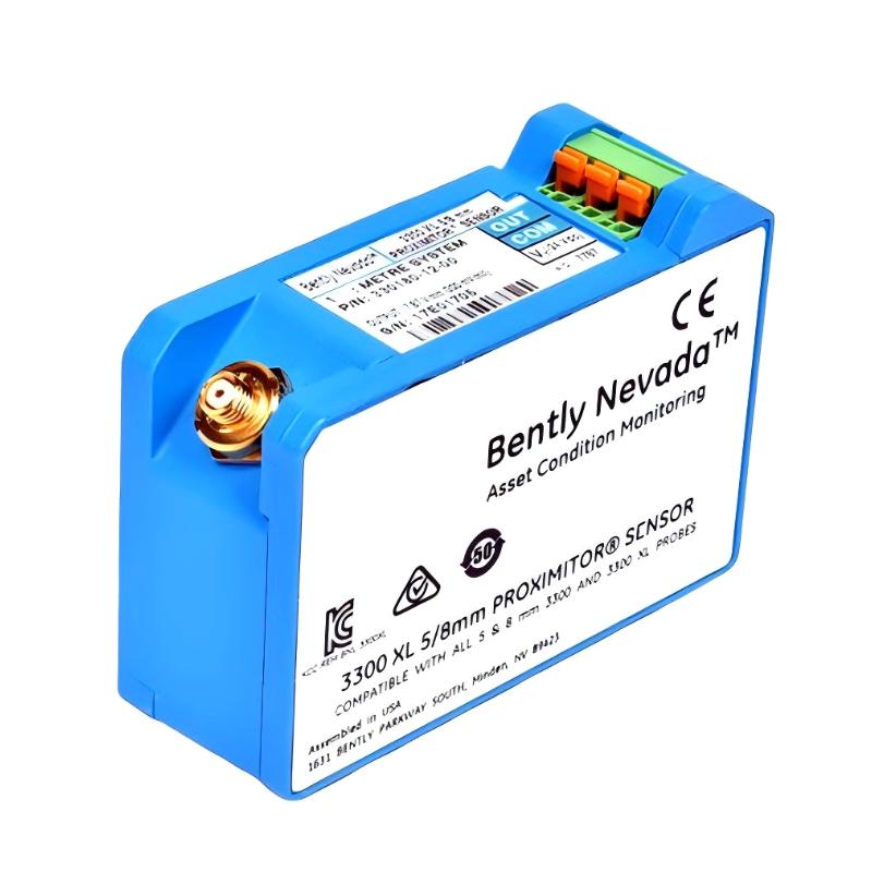 Bently Nevada 330180-12-BR 3300 XL 8 mm Preamplifier Sensor