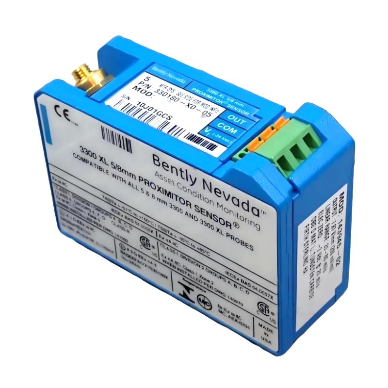 Bently Nevada 330180-X0-05 145004-04 3300 XL 8 mm Preamplifier Sensor