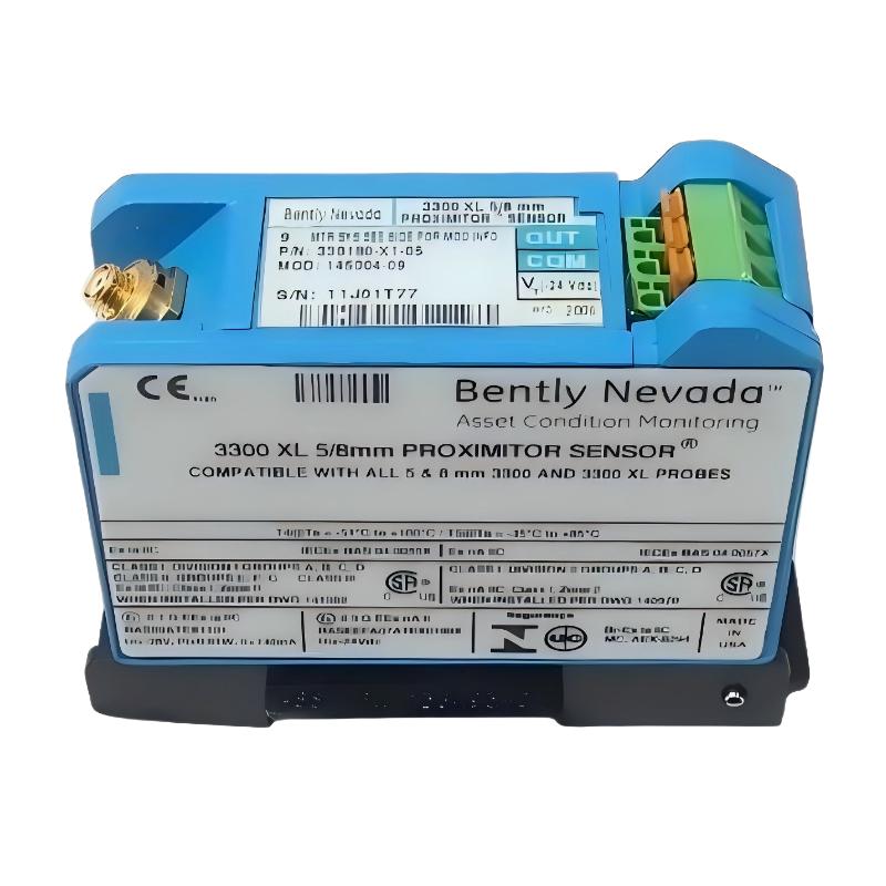 Bently Nevada 330180-X2-05 181634-02 3300 XL 8 mm Preamplifier Sensor