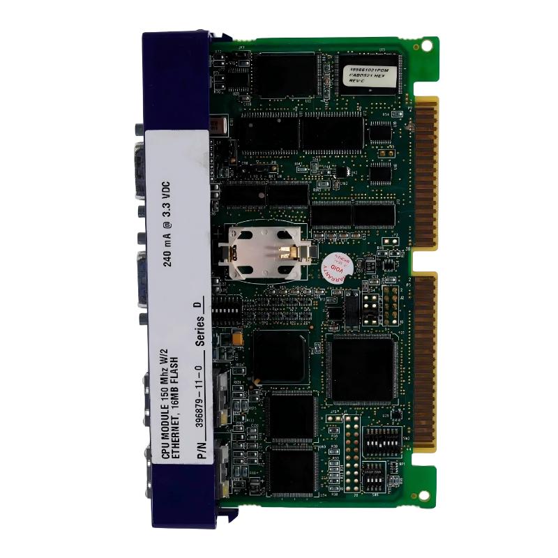 Emerson 396879-11-0 CPU Module