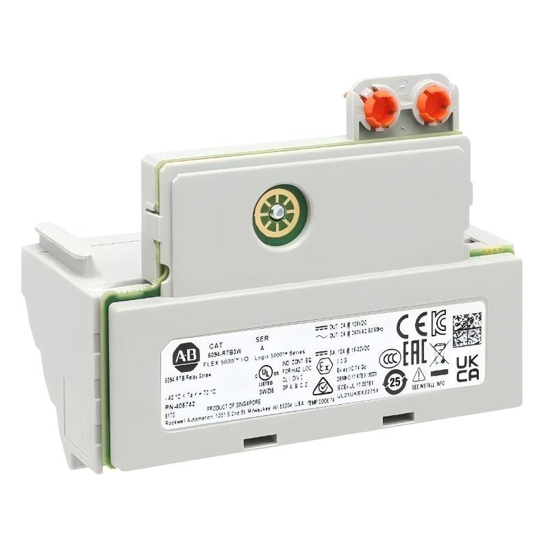 Allen Bradley 5094-RTB3W Flex 5000 Relay With Detachable Terminal Blocks