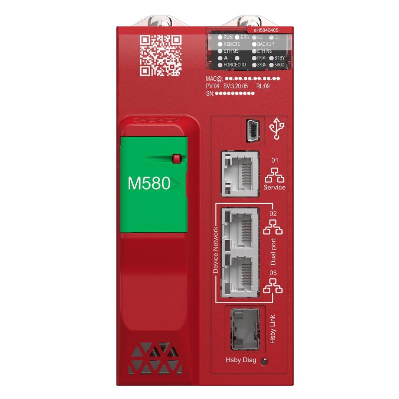 Schneider BMEH584040S Redundant Processor Module