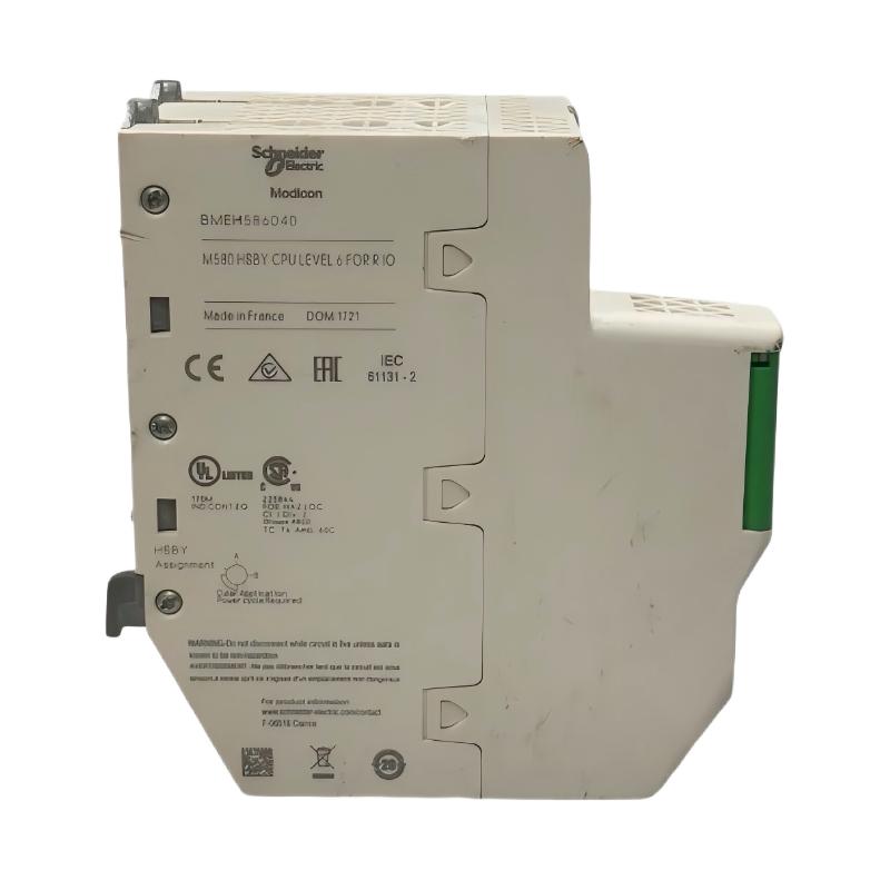 Schneider BMEH586040 Redundant Processor Module