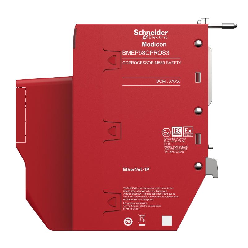 Schneider BMEP58CPROS3 Independent Security Coprocessor