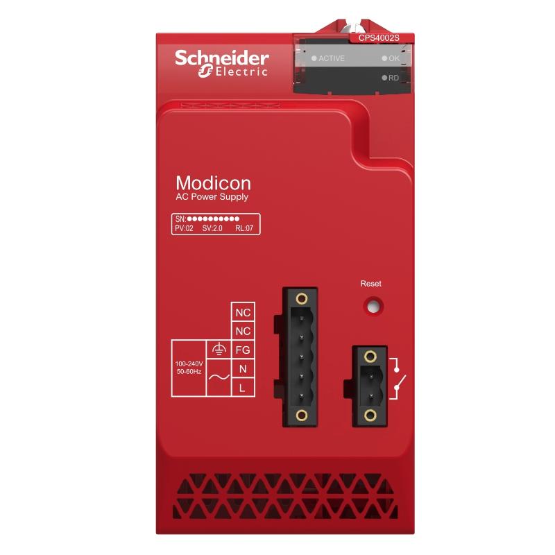 Schneider BMXCPS4002S Redundant Power Supply Modules