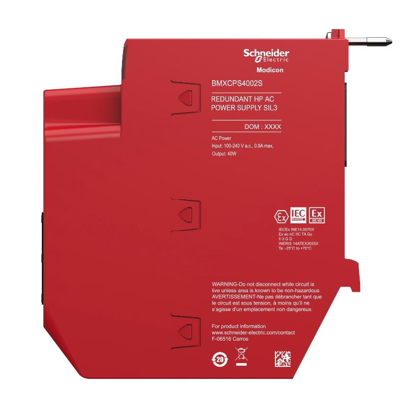 Schneider BMXCPS4002S Redundant Power Supply Modules