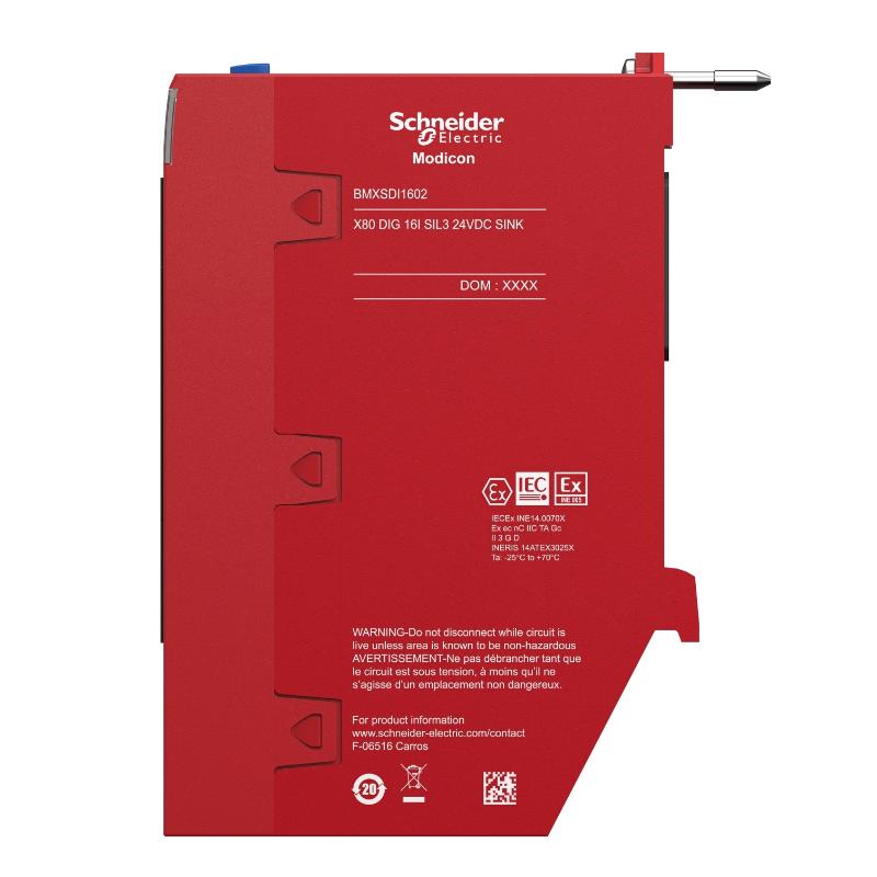 Schneider BMXSDI1602 Discrete Input Module
