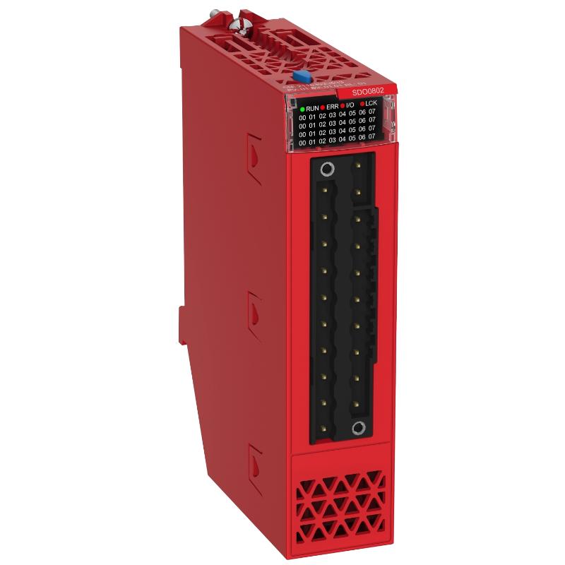Schneider BMXSDO0802 Safe Discrete Output Module