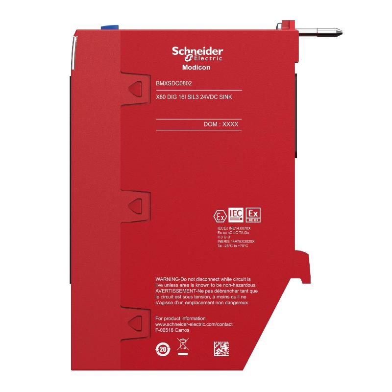 Schneider BMXSDO0802 Safe Discrete Output Module