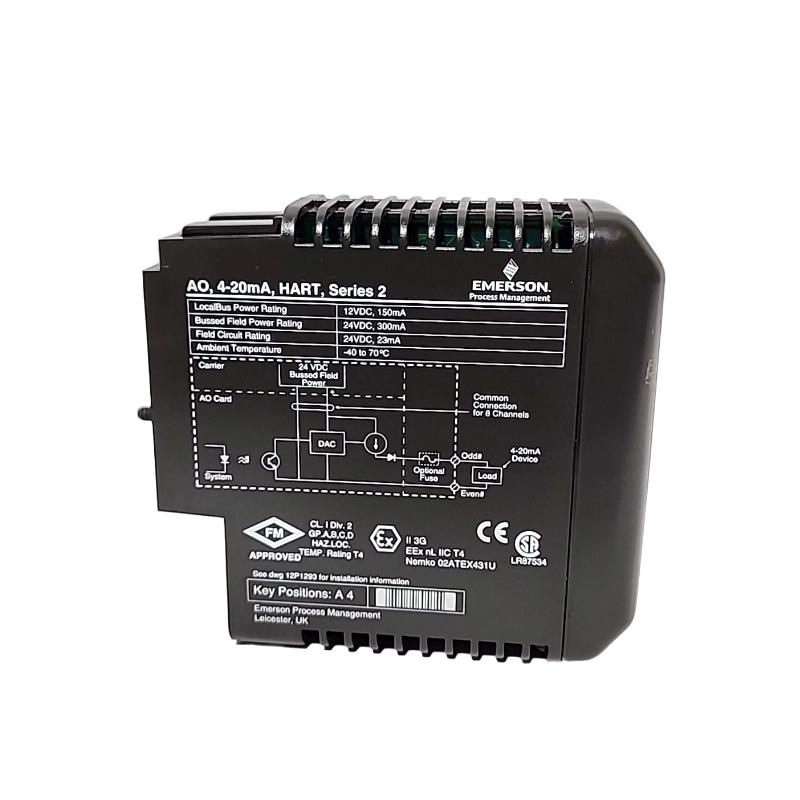 Emerson CE4005S2B1 KJ3221X1-BA1+KJ4001X1-CA1 Controller Module