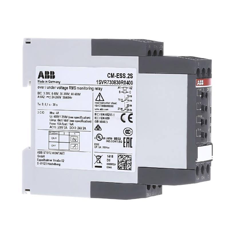 ABB CM-IWS.1S 1SVR730660R0100 Insulation Monitoring Relay