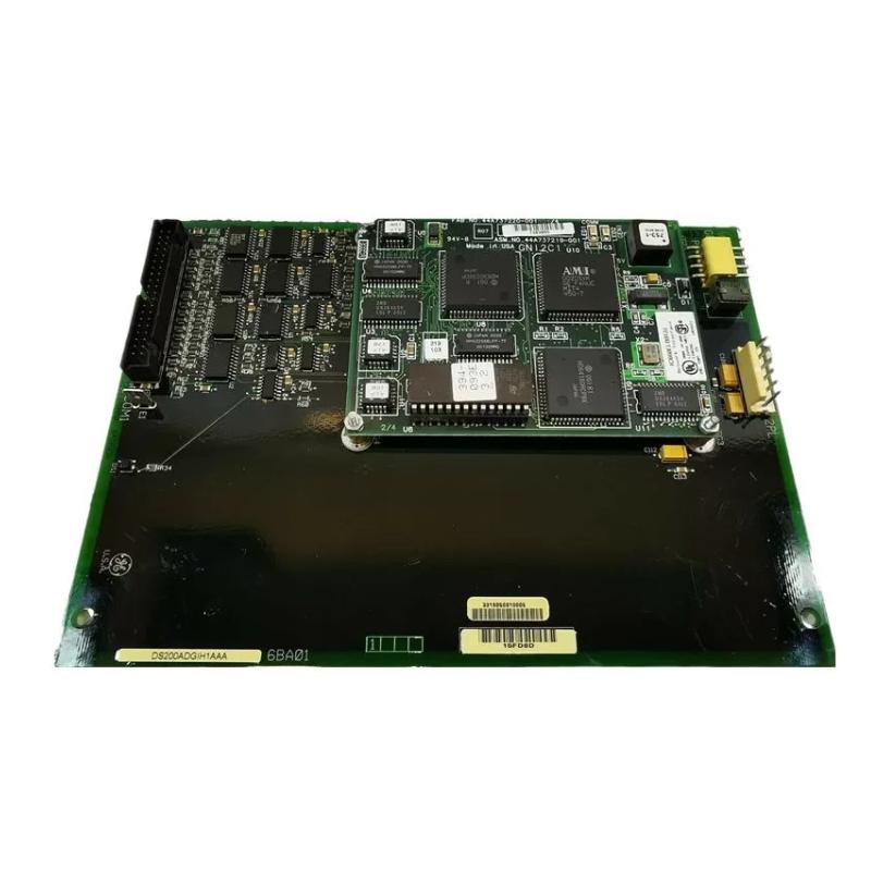 GE Fanuc DS200ADGIH1AAA Auxiliary interface / signal conditioning board