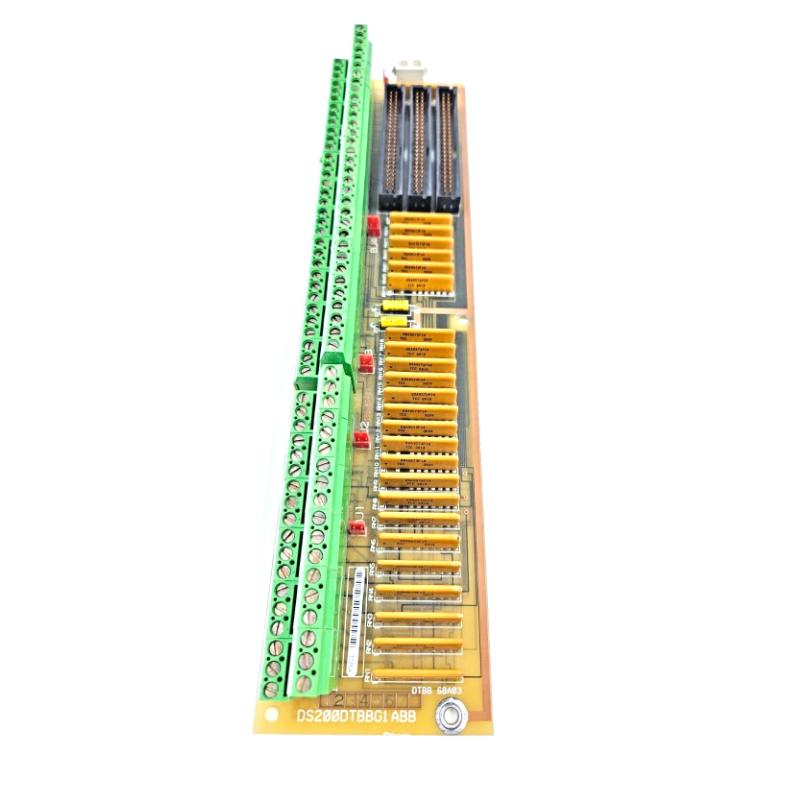 GE Fanuc   DS200DTBBG1ABB   Digital input terminal / termination board