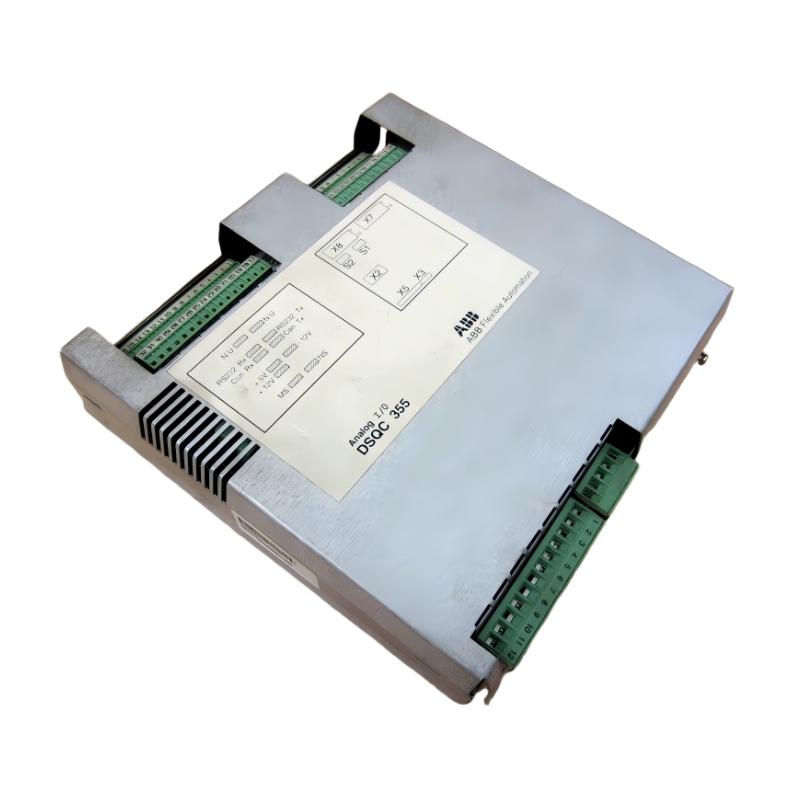 ABB DSQC 355 3HNE00554-1 Analog I/O Module