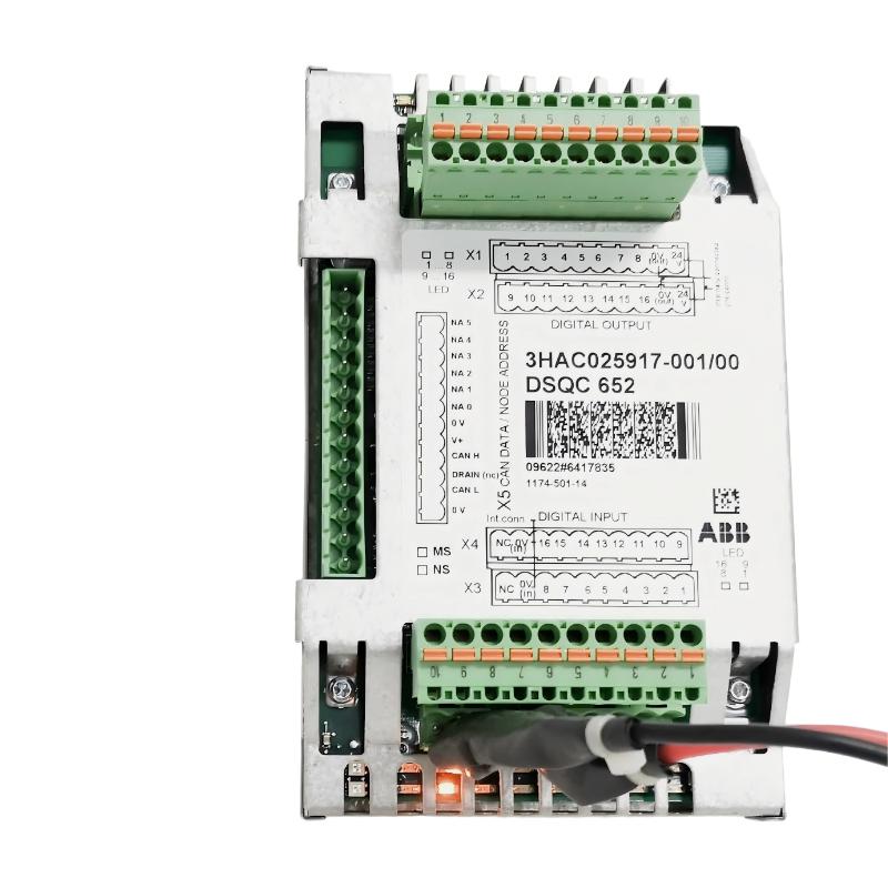 ABB DSQC 652 3HAC025917-001 I/O Unit
