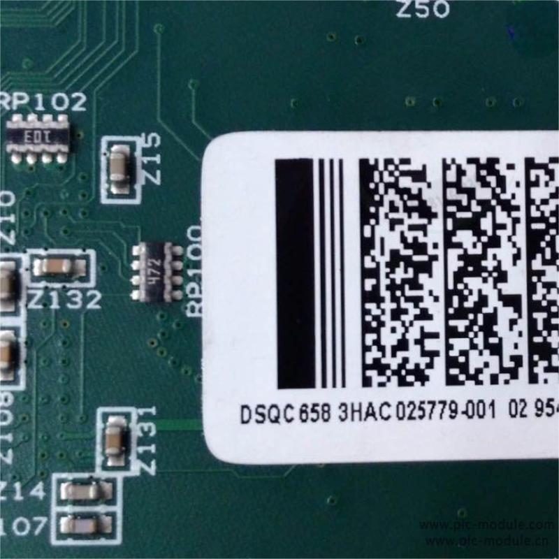ABB DSQC 658 3HAC025779-001 DeviceNet M/S Single Channel