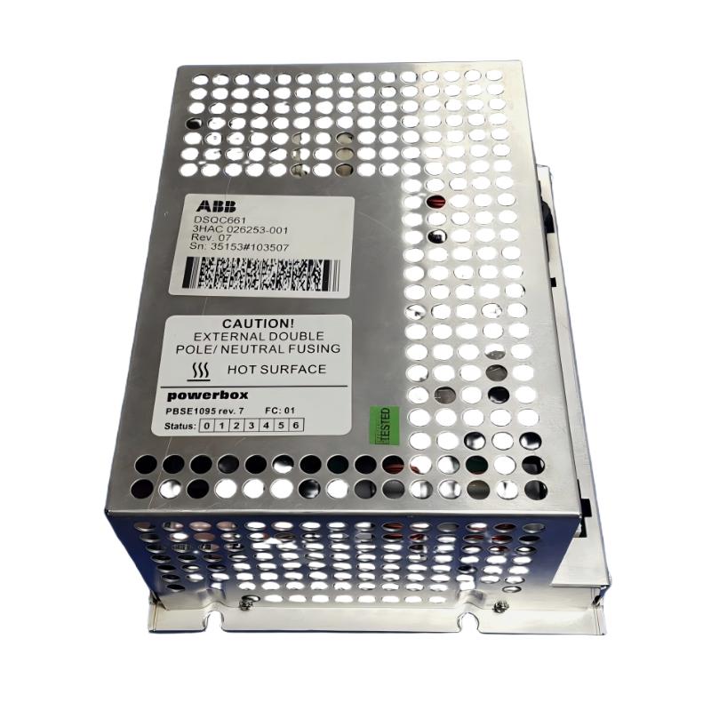 ABB DSQC 661 3HAC026253-001 Power Supply Device