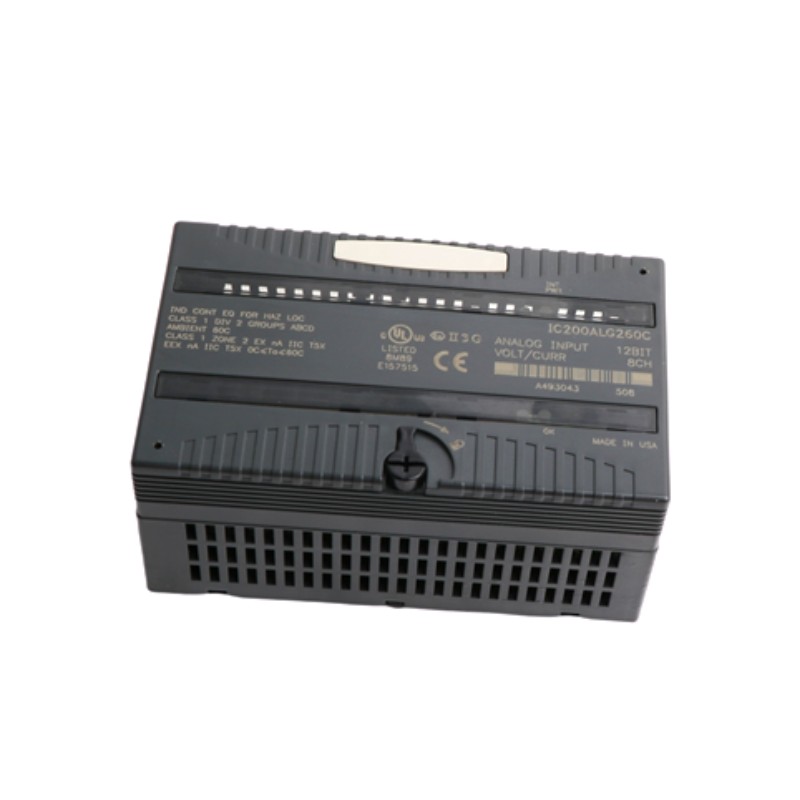 GE Fanuc   IC200ALG240   Analog Input Module