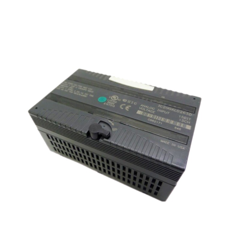 GE Fanuc   IC200ALG263   Analog Input Module