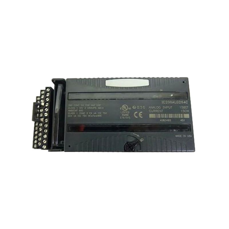 GE Fanuc   IC200ALG264   Analog Input Module