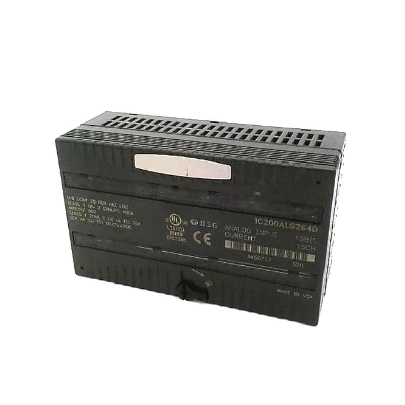 GE Fanuc IC200ALG264 Analog Input Module