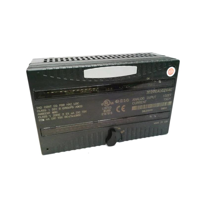 GE Fanuc IC200ALG264 Analog Input Module