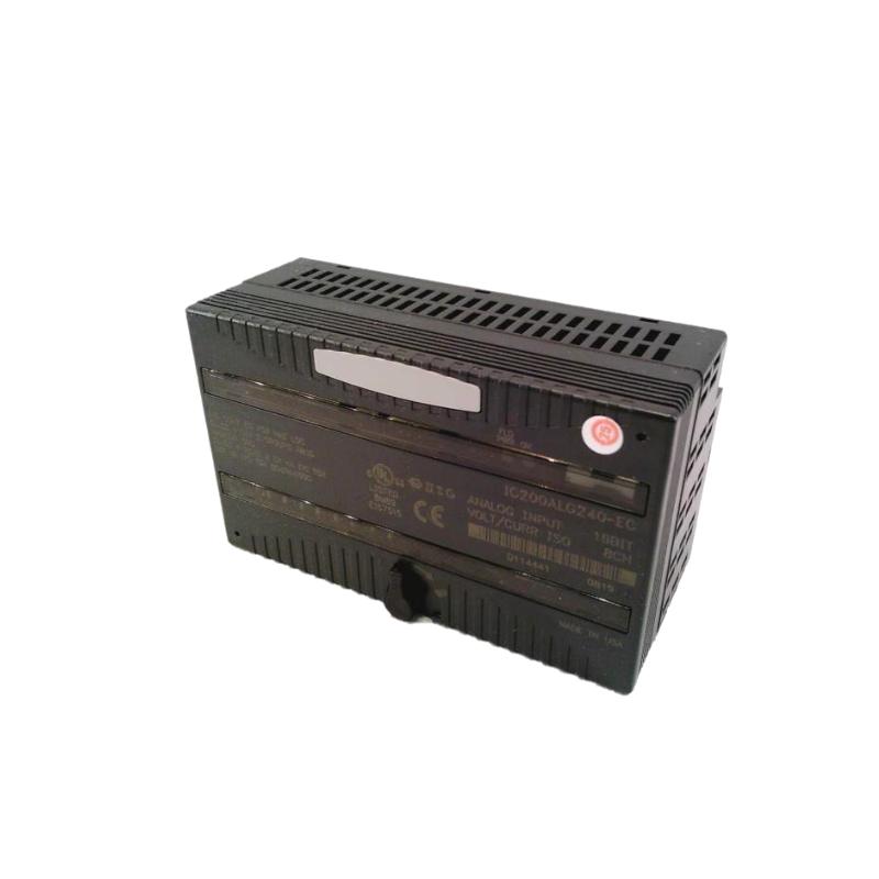 GE Fanuc   IC200ALG266   Analog Input Module