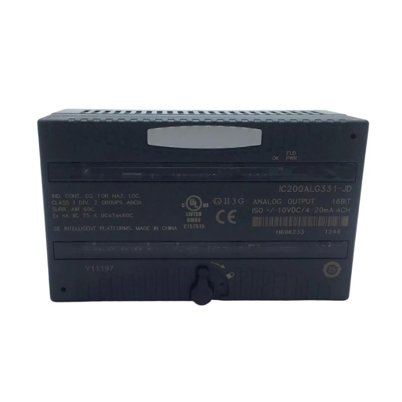GE Fanuc   IC200ALG320   Analog Output Module
