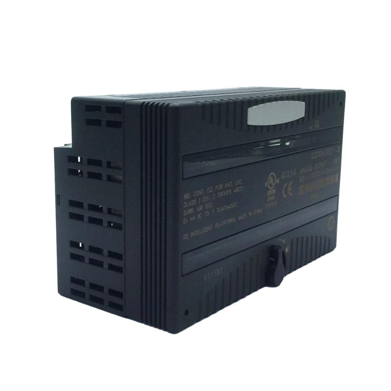 GE Fanuc   IC200ALG431   Analog Mixed I/O Module