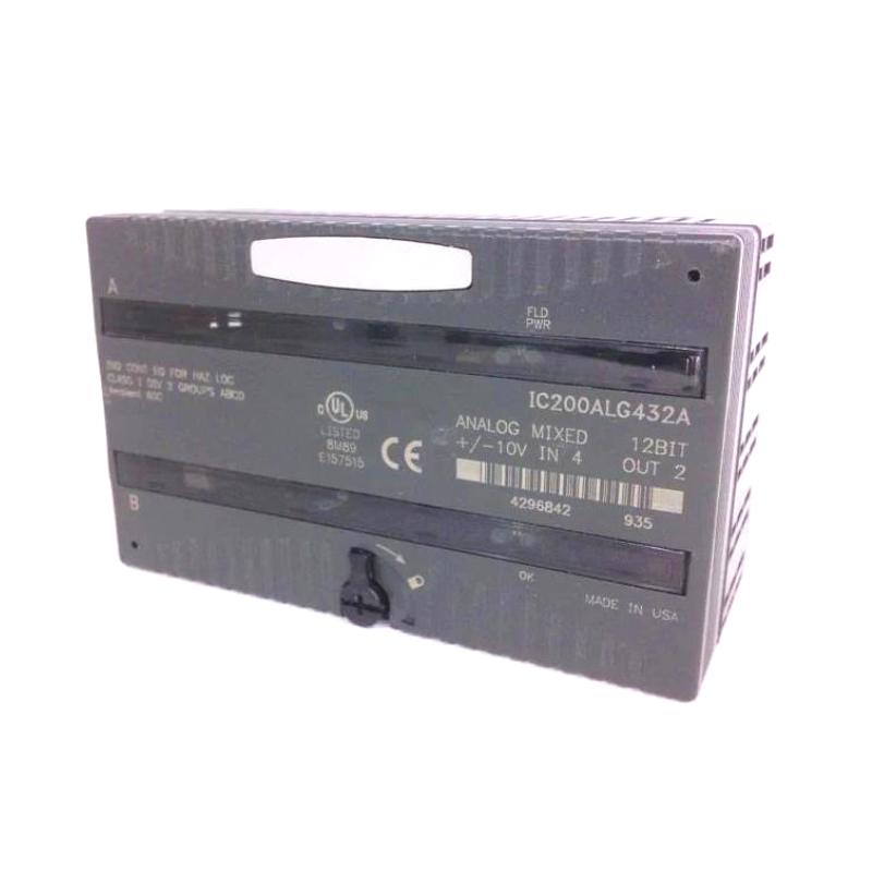 GE Fanuc IC200ALG432 Analog Mixed I/O Module