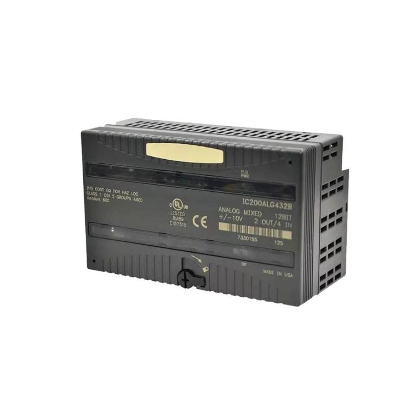 GE Fanuc   IC200ALG432   Analog Mixed I/O Module